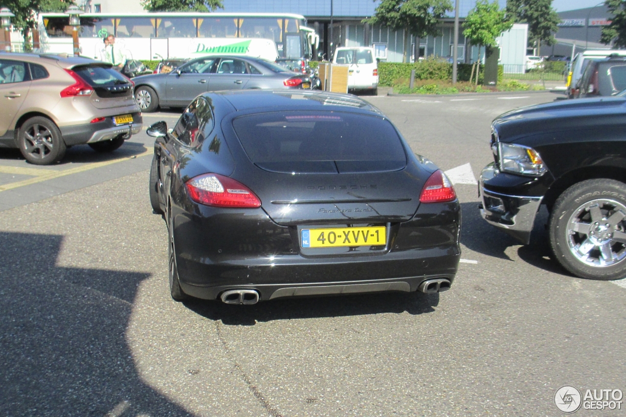 Porsche 970 Panamera Turbo MkI