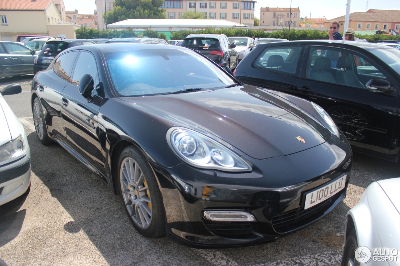 Porsche 970 Panamera Turbo S MkI