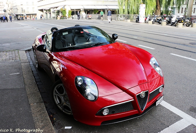 Alfa Romeo 8C Spider