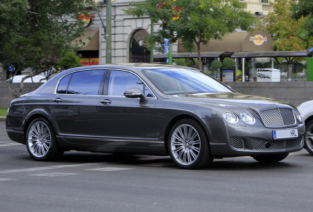 Bentley Continental Flying Spur Speed