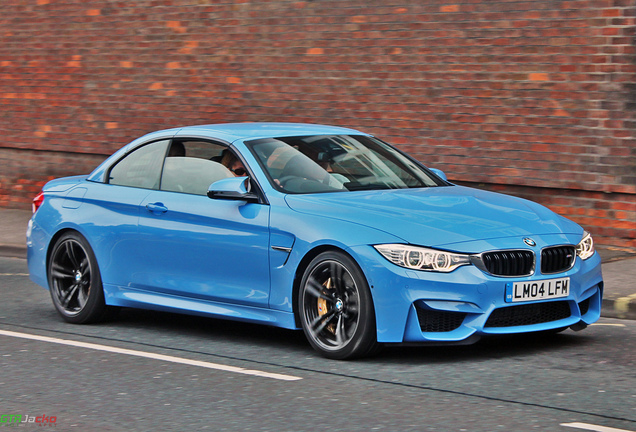 BMW M4 F83 Convertible