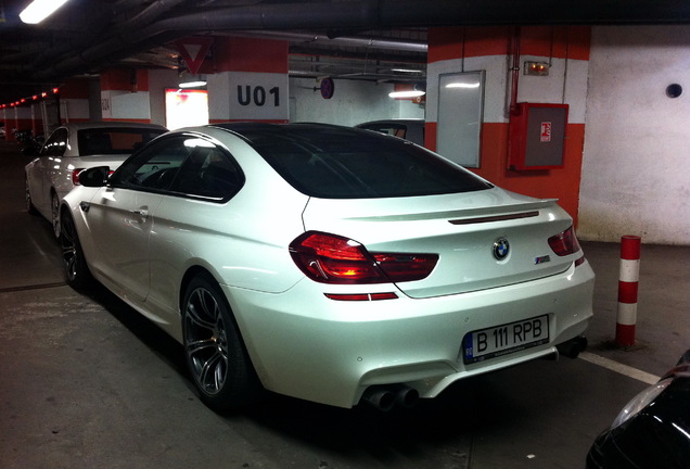 BMW M6 F13