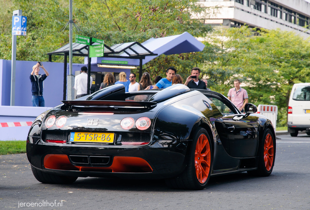 Bugatti Veyron 16.4 Grand Sport Vitesse World Record Car Edition