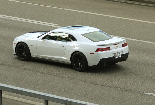 Chevrolet Camaro ZL1 2014