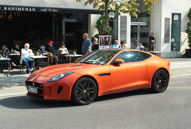 Jaguar F-TYPE S Coupé