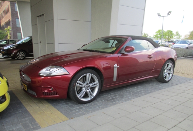 Jaguar XKR Convertible 2006