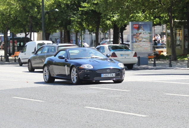 Jaguar XKR Convertible 2006