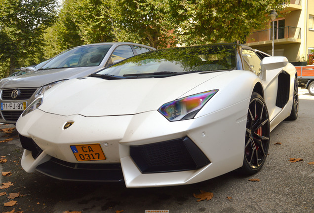 Lamborghini Aventador LP700-4 Roadster