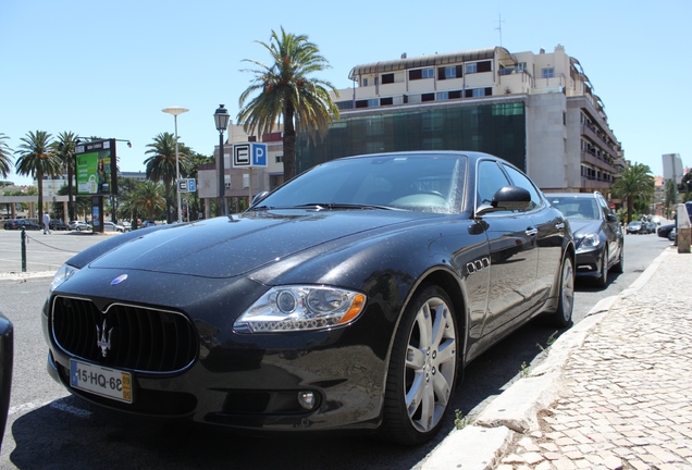 Maserati Quattroporte 2008