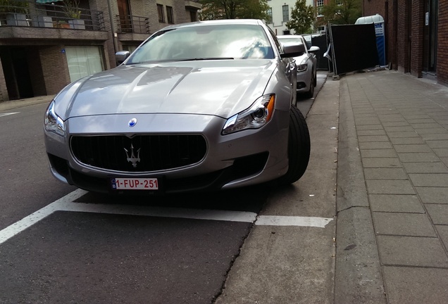 Maserati Quattroporte S Q4 2013