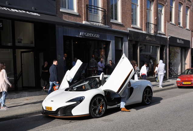 McLaren 650S Spider