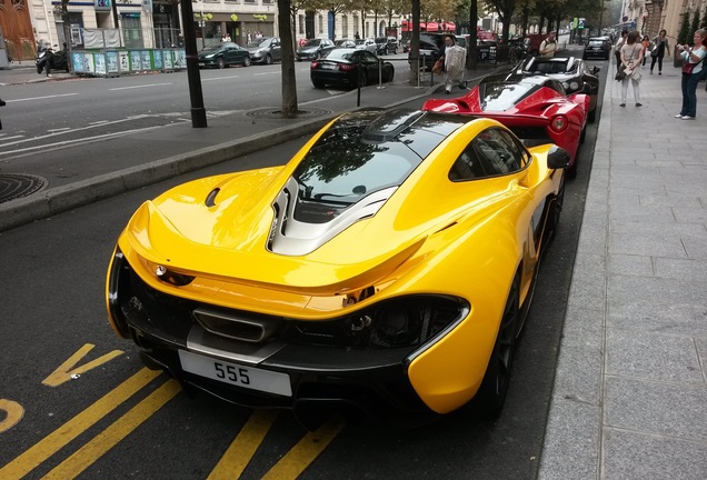 McLaren P1