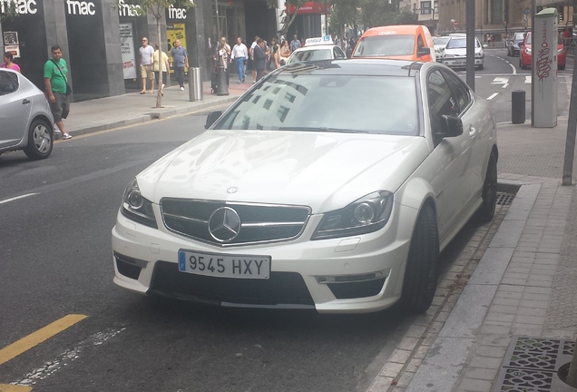 Mercedes-Benz C 63 AMG Coupé