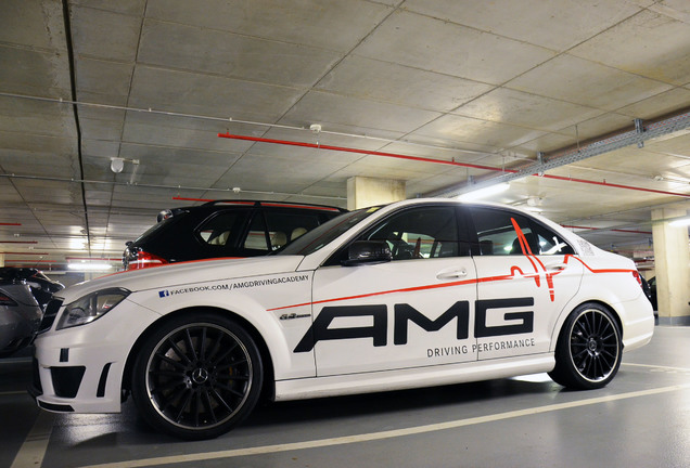 Mercedes-Benz C 63 AMG W204 2012
