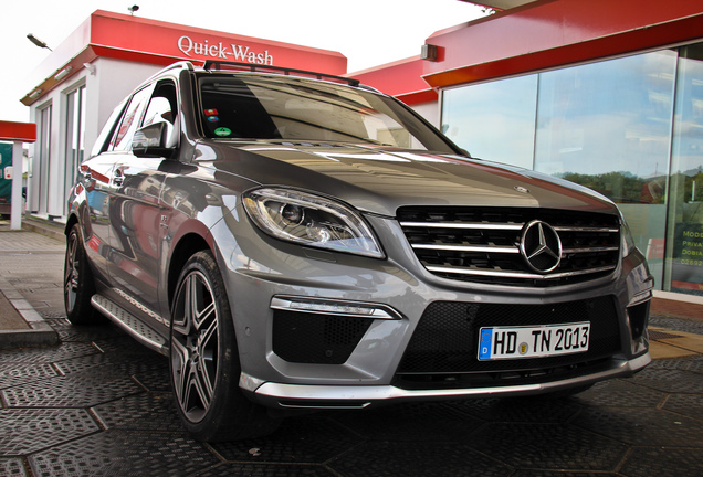 Mercedes-Benz ML 63 AMG W166