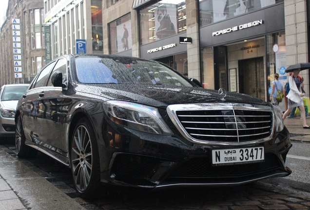 Mercedes-Benz S 63 AMG V222