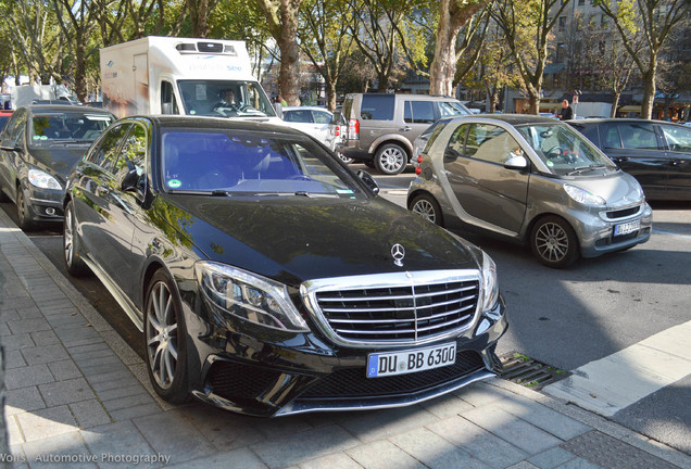 Mercedes-Benz S 63 AMG V222