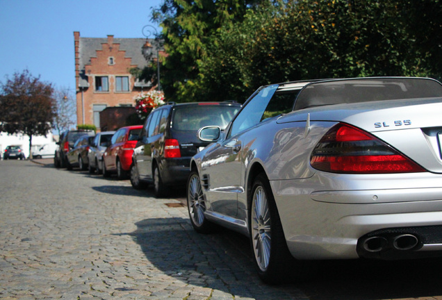 Mercedes-Benz SL 55 AMG R230