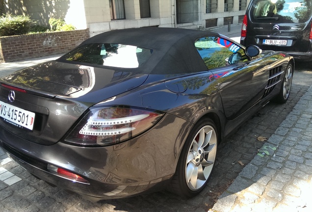 Mercedes-Benz SLR McLaren Roadster