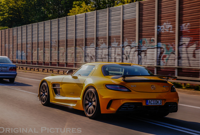 Mercedes-Benz SLS AMG Black Series