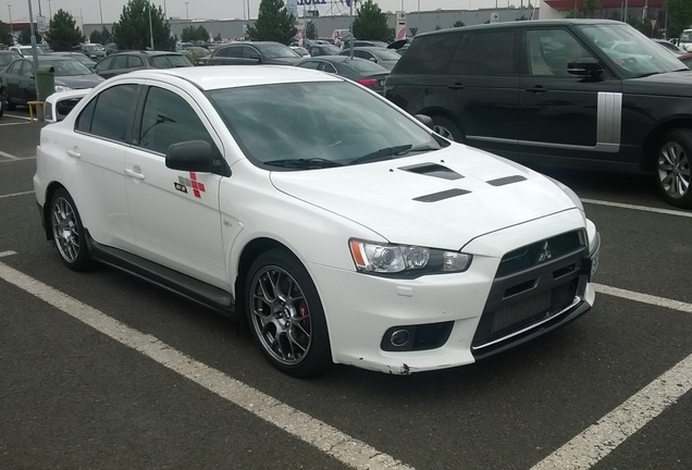 Mitsubishi Lancer Evolution X