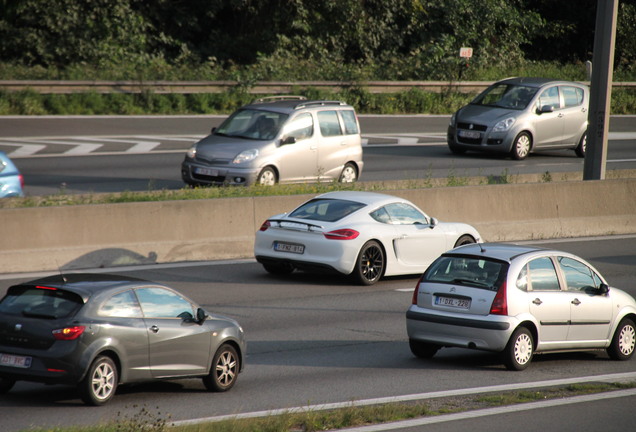 Porsche 981 Cayman S