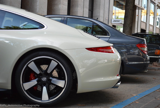 Porsche 991 50th Anniversary Edition