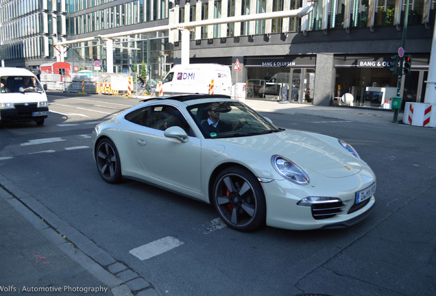 Porsche 991 50th Anniversary Edition