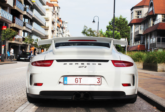 Porsche 991 GT3 MkI