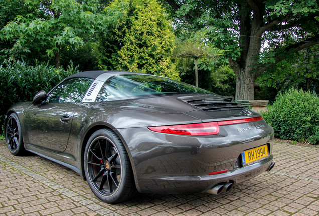 Porsche 991 Targa 4S MkI