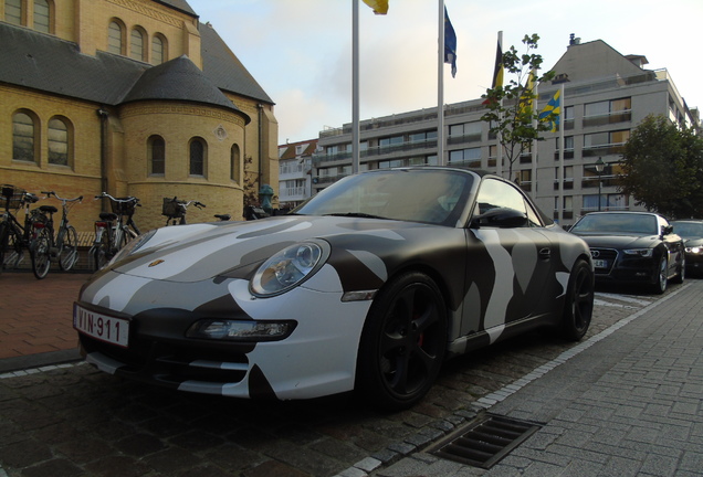 Porsche 997 Carrera 4S Cabriolet MkI