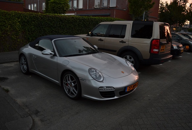 Porsche 997 Carrera S Cabriolet MkII