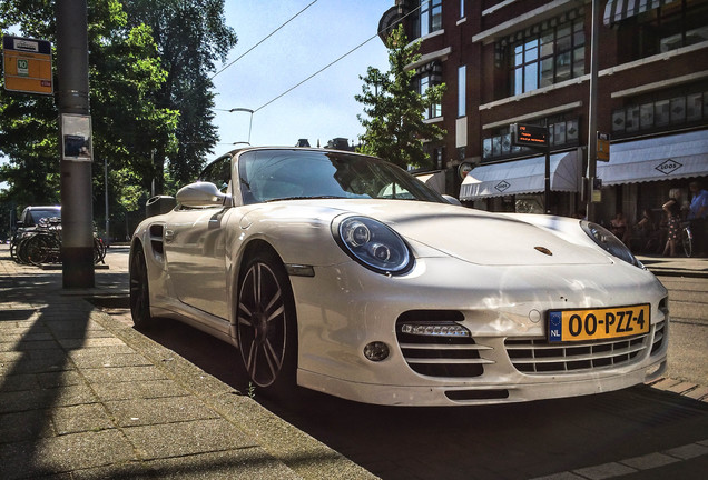 Porsche 997 Turbo Cabriolet MkII