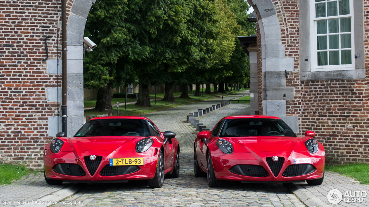 Alfa Romeo 4C Coupé