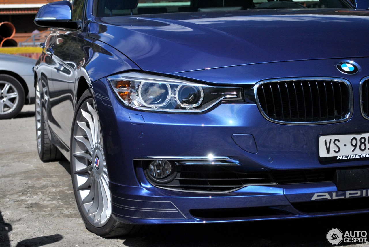 Alpina D3 BiTurbo Touring 2013