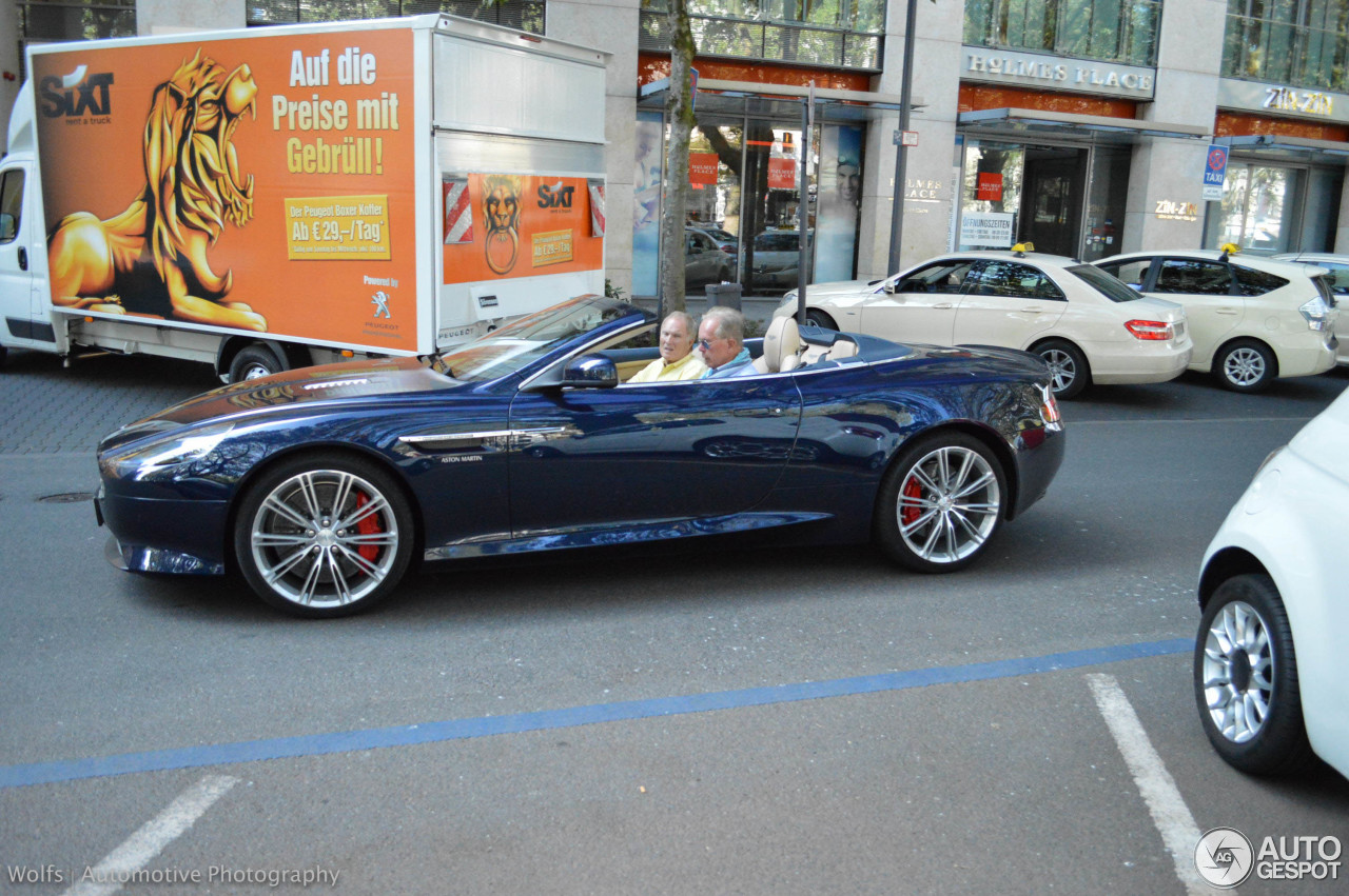 Aston Martin DB9 Volante 2013