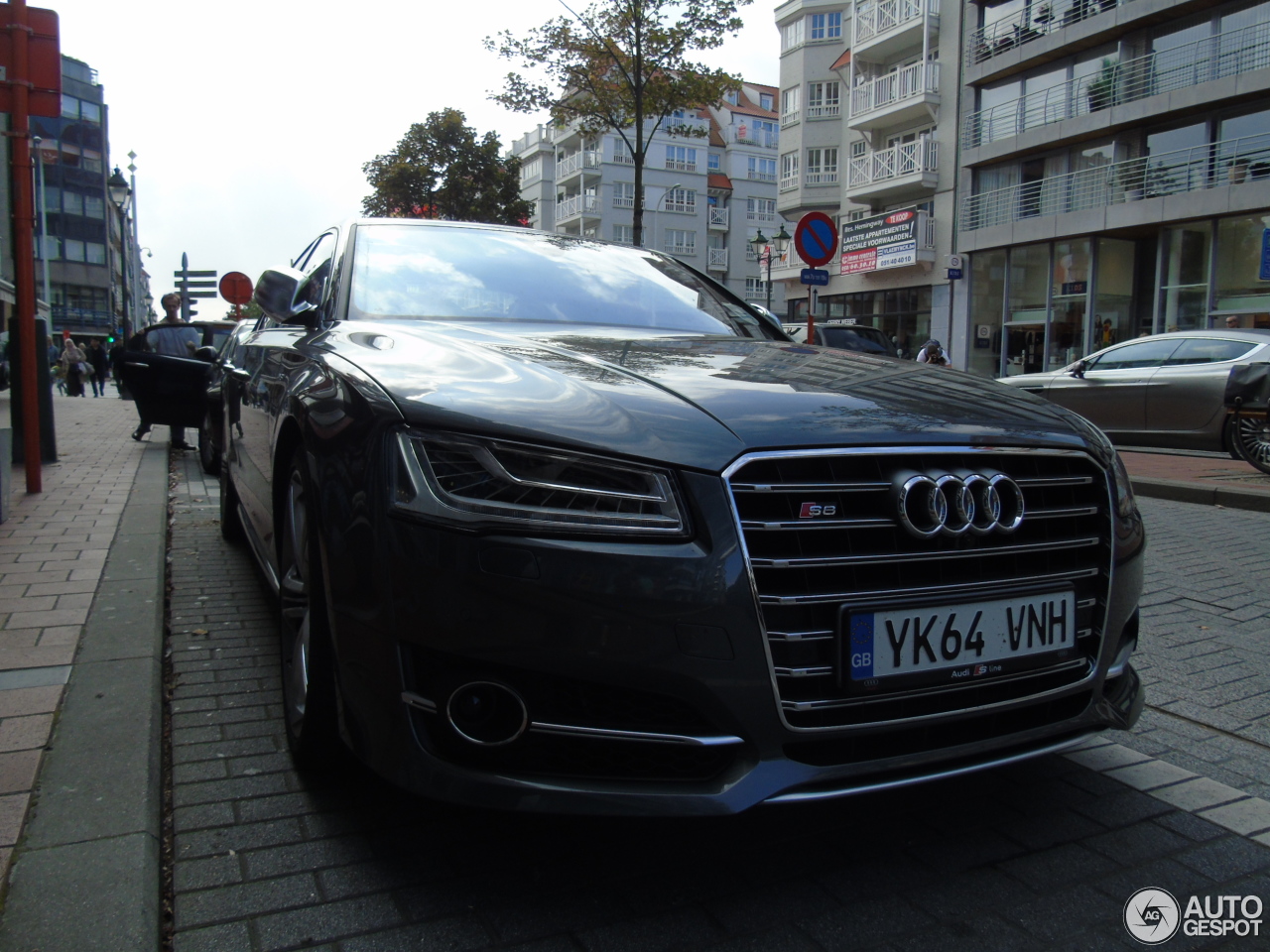 Audi S8 D4 2014