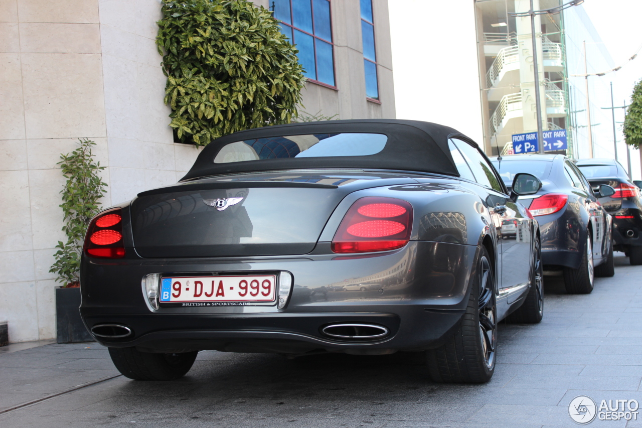 Bentley Continental Supersports Convertible