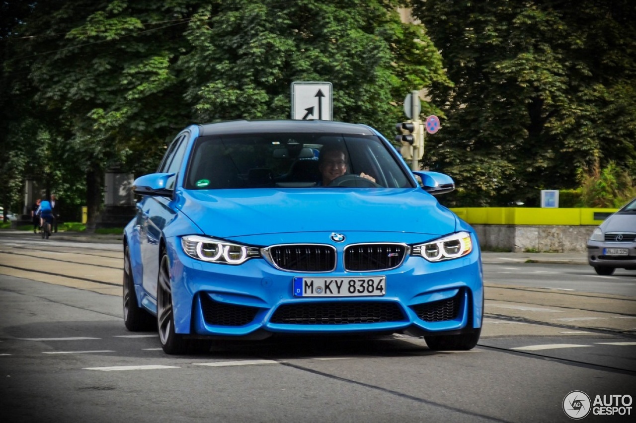 BMW M3 F80 Sedan