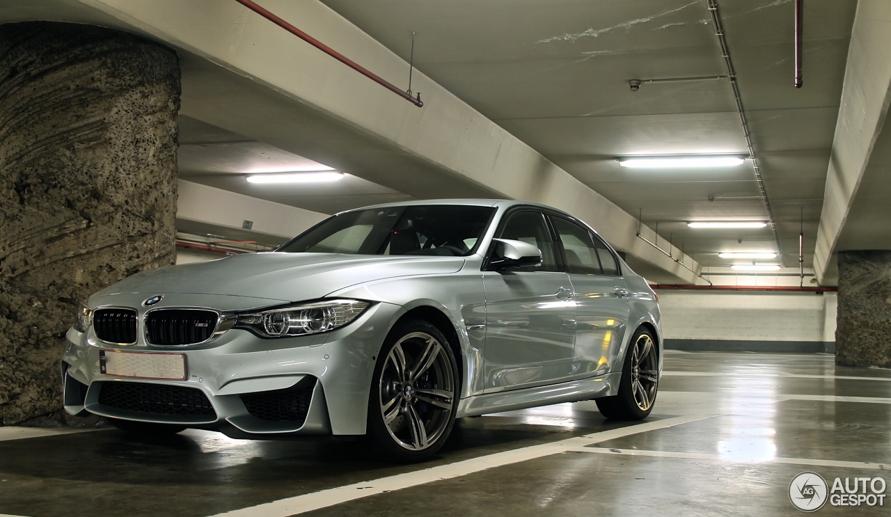 BMW M3 F80 Sedan