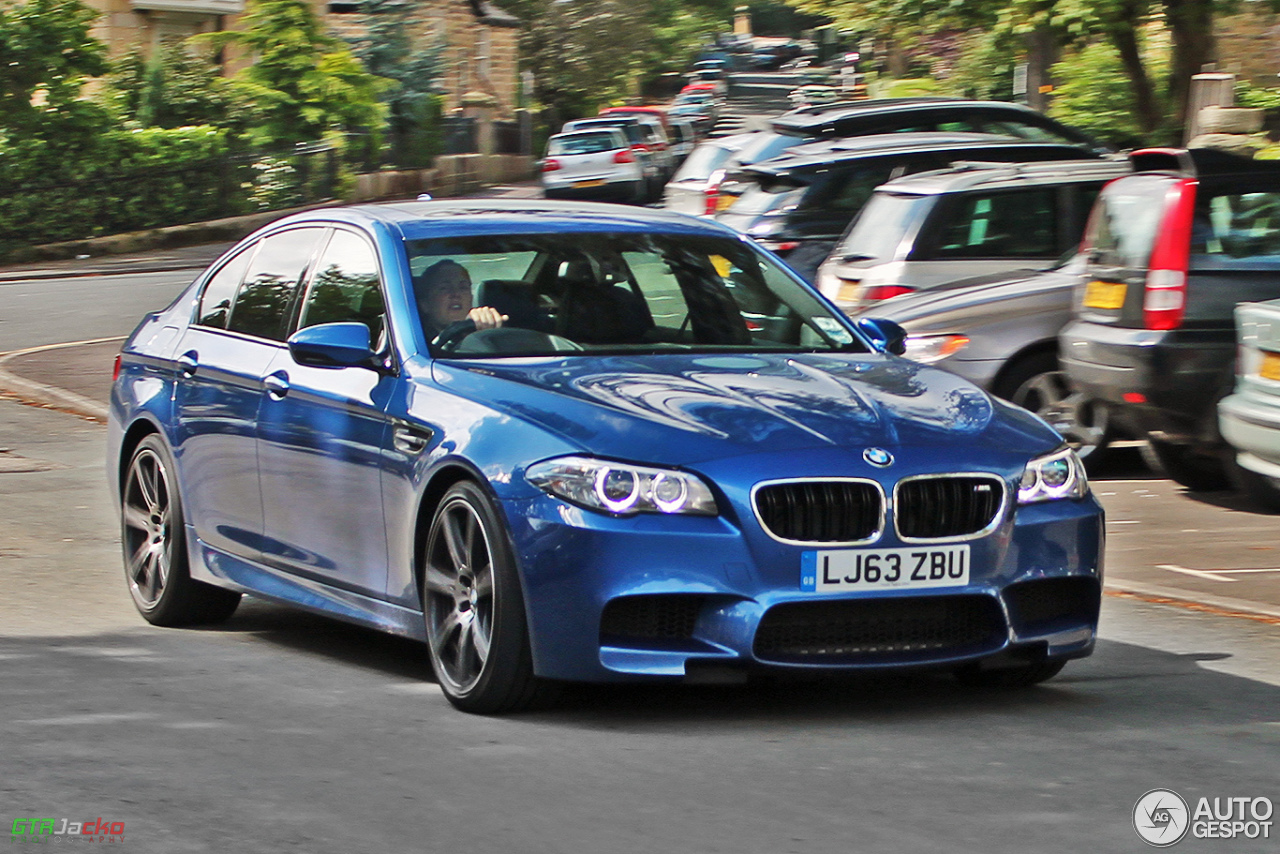 BMW M5 F10 2014