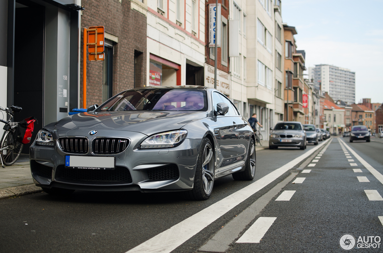 BMW M6 F06 Gran Coupé