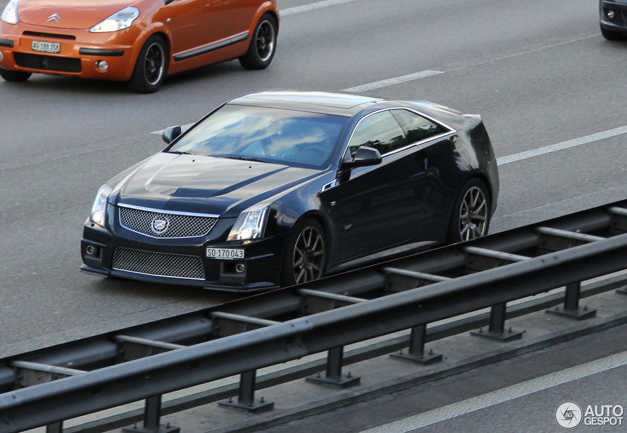 Cadillac CTS-V Coupé