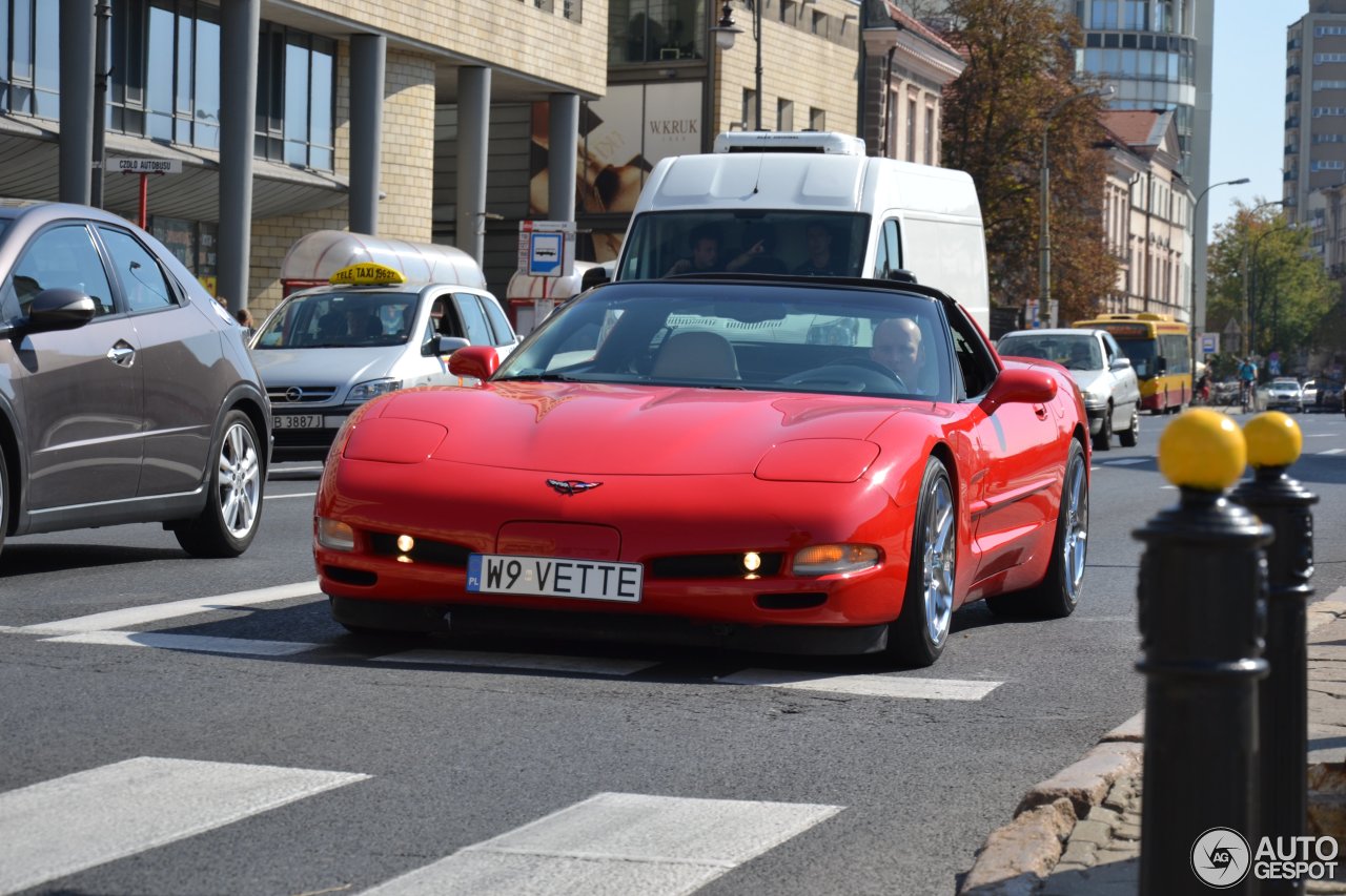 Chevrolet Corvette C5