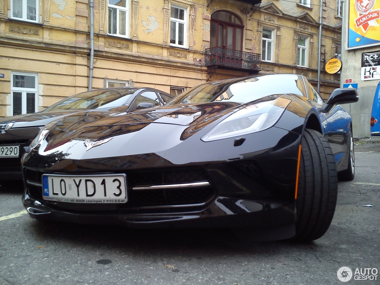 Chevrolet Corvette C7 Stingray