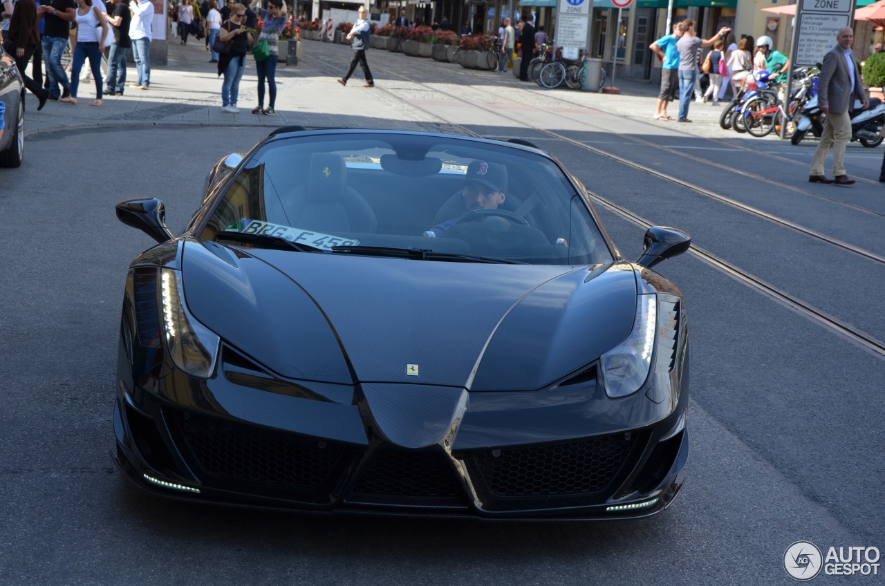 Ferrari 458 Spider Mansory Siracusa