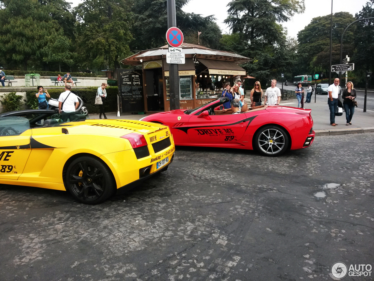 Ferrari California