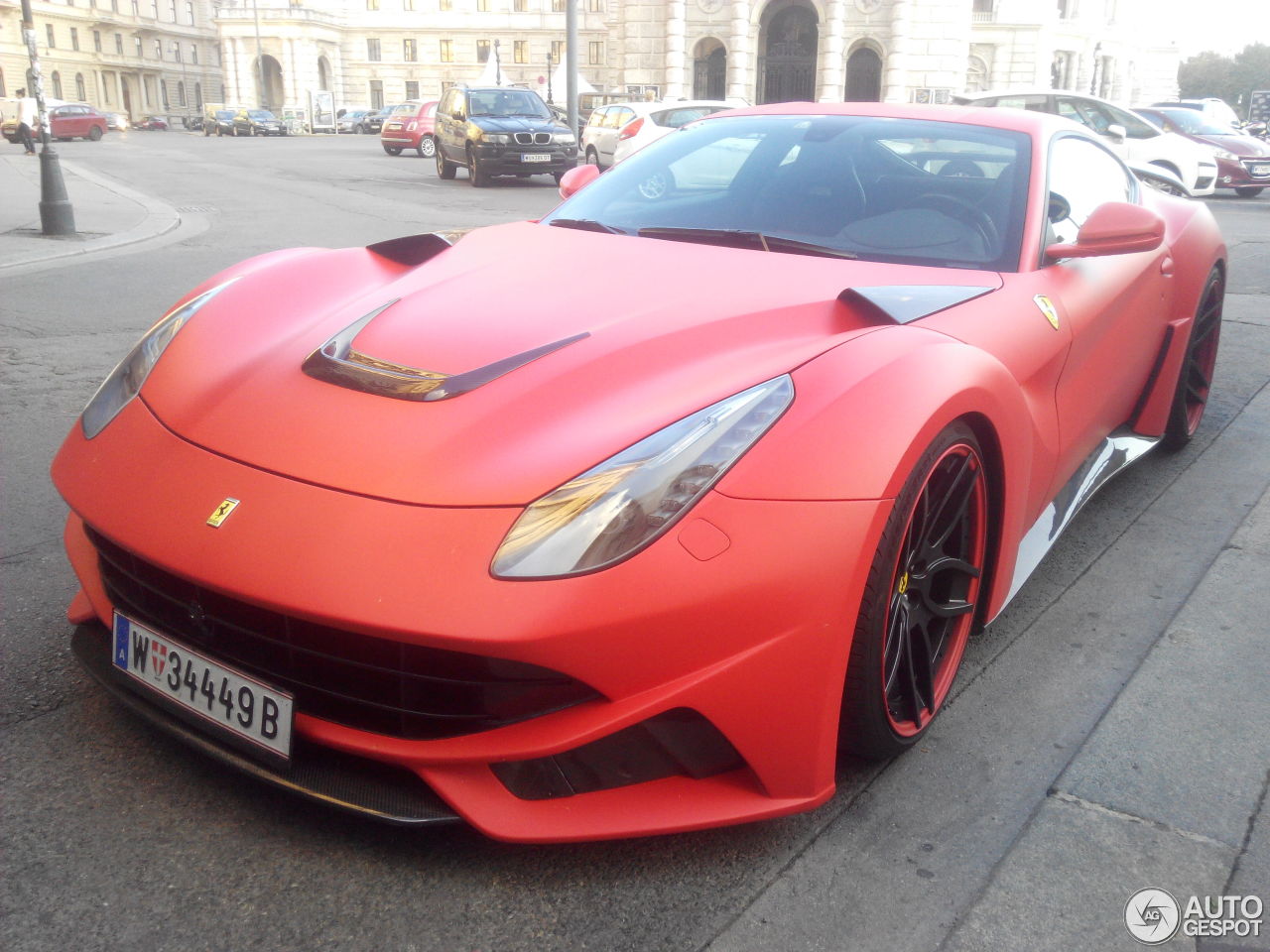 Ferrari Novitec Rosso F12 N-Largo