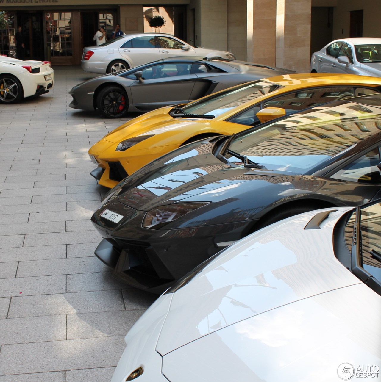 Lamborghini Aventador LP700-4 Roadster