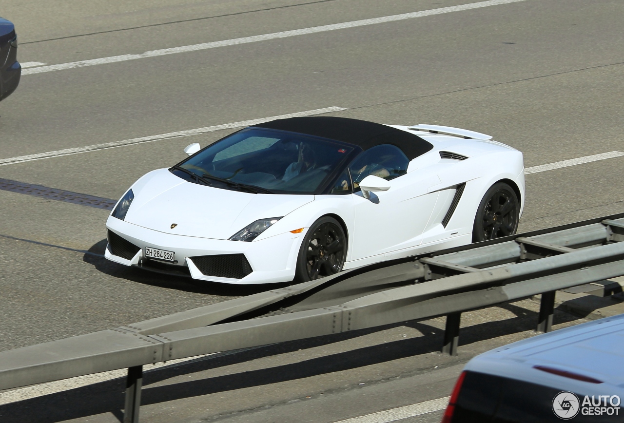 Lamborghini Gallardo LP560-4 Spyder